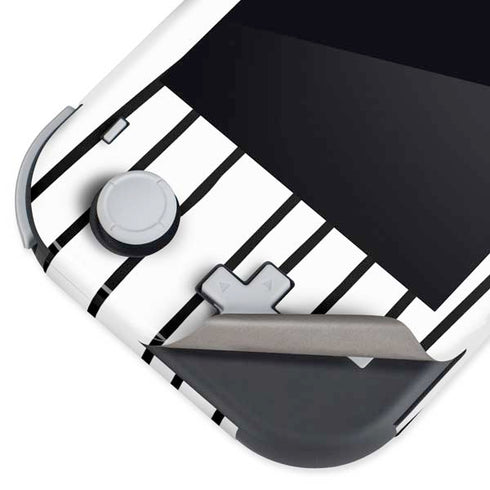 Freehand Stripes Nintendo Switch Lite Skin
